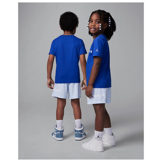 Jordan Βρεφικό σετ Baseline Mesh Short Set